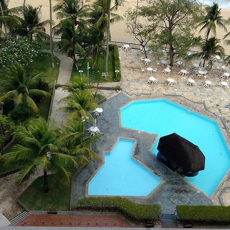 ז'אבואטו דוס גוארראפס Golden Beach Flat Na Praia Piedade מראה חיצוני תמונה
