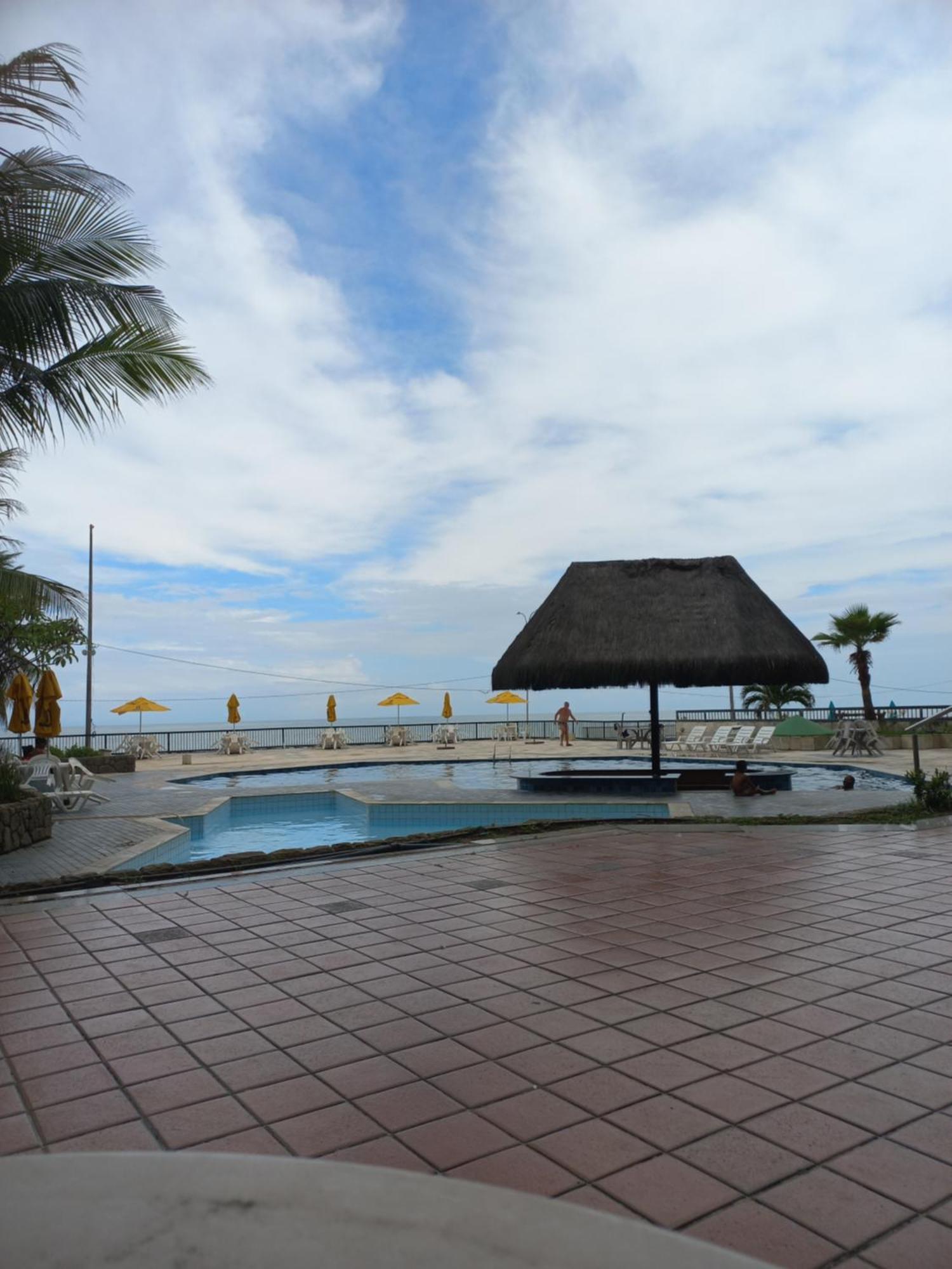 ז'אבואטו דוס גוארראפס Golden Beach Flat Na Praia Piedade מראה חיצוני תמונה