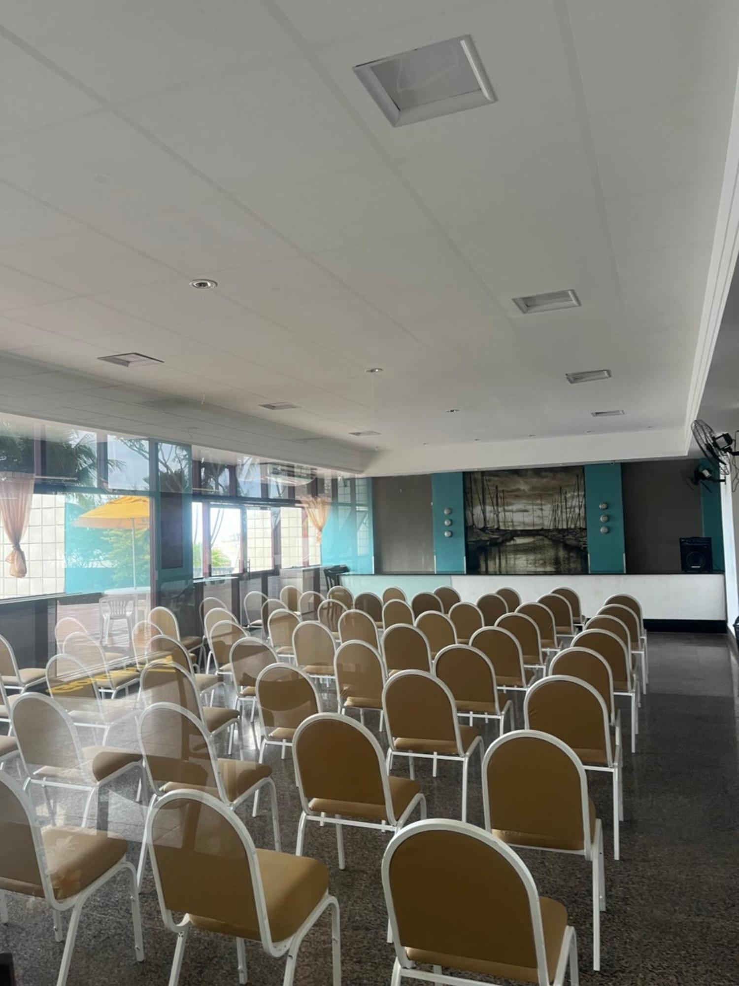 ז'אבואטו דוס גוארראפס Golden Beach Flat Na Praia Piedade מראה חיצוני תמונה