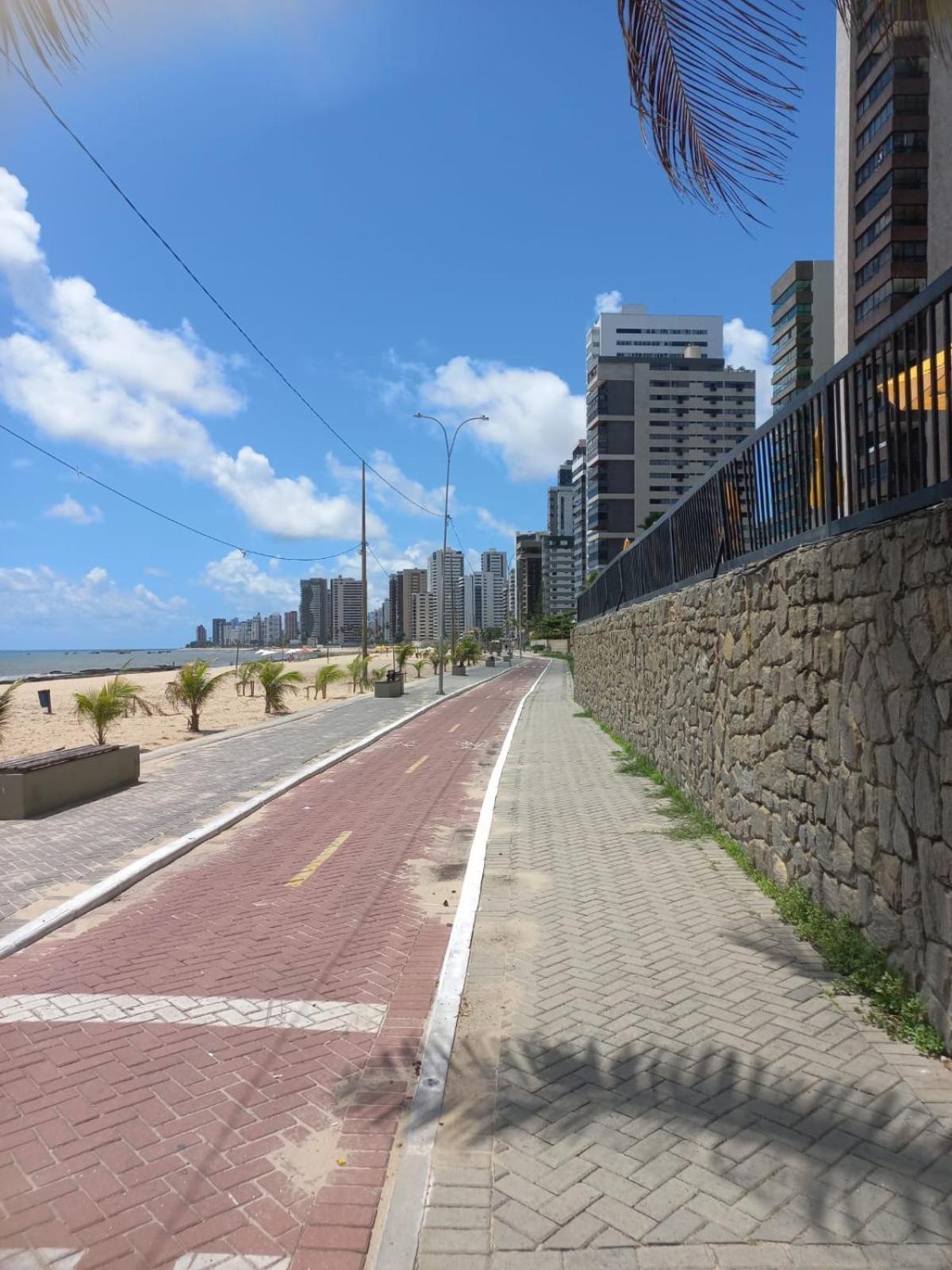 ז'אבואטו דוס גוארראפס Golden Beach Flat Na Praia Piedade מראה חיצוני תמונה