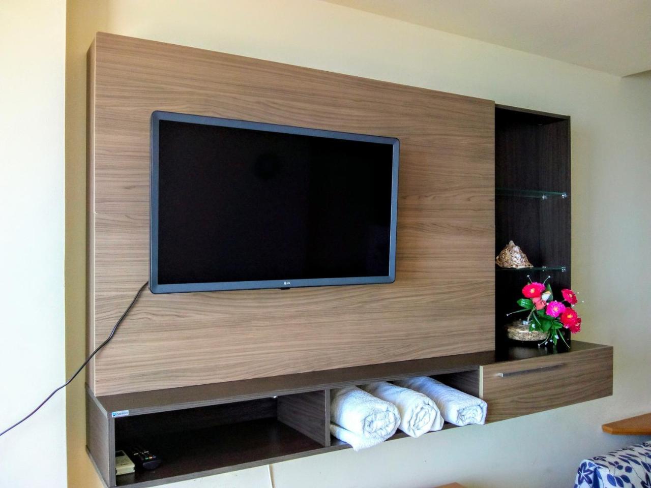 ז'אבואטו דוס גוארראפס Golden Beach Flat Na Praia Piedade מראה חיצוני תמונה